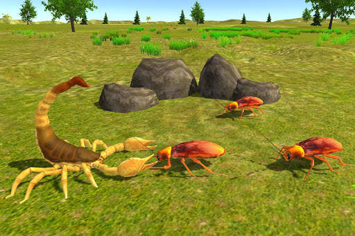 Scorpion Simulator Jungle Survival 2019 screenshot 9