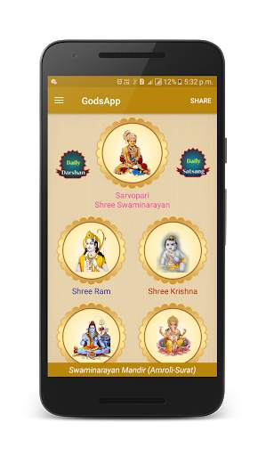Swaminarayan GodsApp screenshot 2