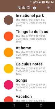 New Note Taking app for android: Note Like Chat screenshot 2