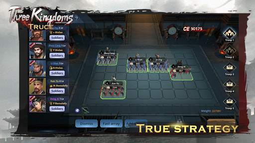 Three Kingdoms Truce screenshot 2
