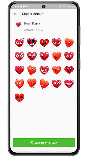 Love Stickers for WA - Sticker screenshot 5