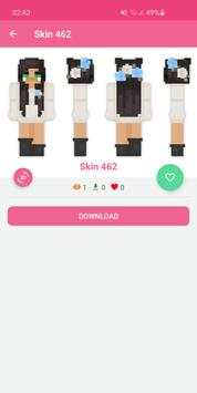 Girls Skins screenshot 5