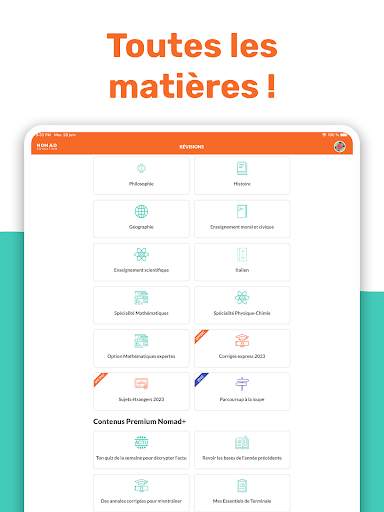 Brevet Bac Sup Primaire 2024 screenshot 13