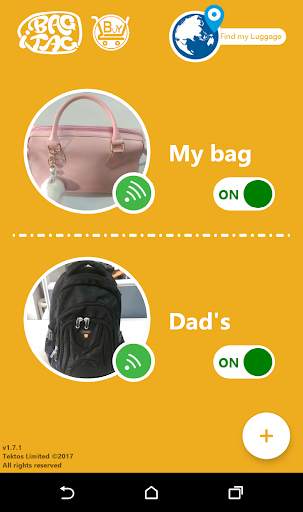 Bag iTag screenshot 6