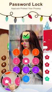 AppLock Protector Christmas screenshot 6