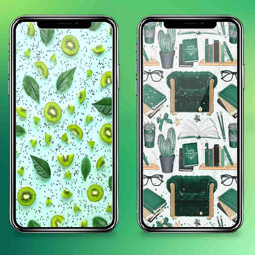 Green Aesthetic Wallpaper screenshot 4