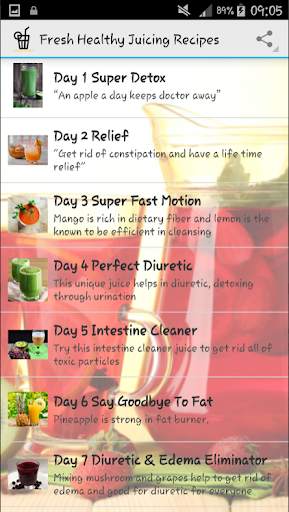 Fat burning juice-30 days plan screenshot 4