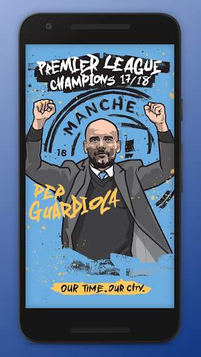 MyWALL Manchester City Wallpaper screenshot 2