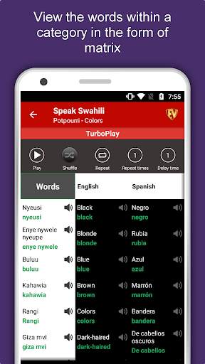 Speak Swahili : Learn Swahili Language Offline screenshot 7