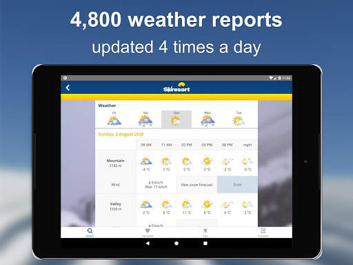 Skiresort.info ski app – all ski resorts worldwide 13 تصوير الشاشة