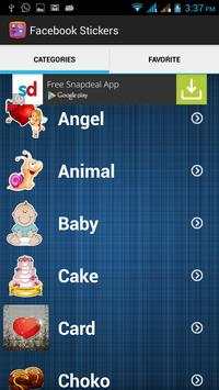 Facebook Emojis screenshot 1