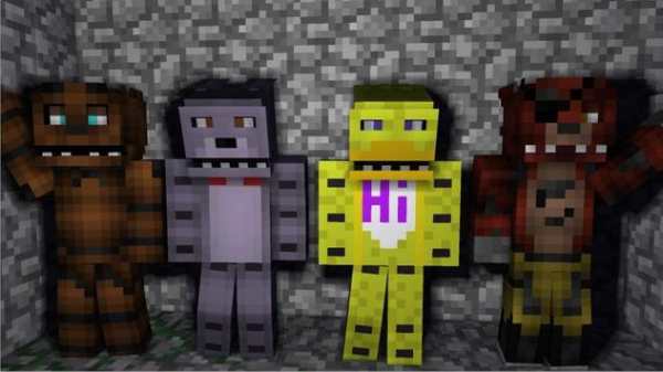 Fear Night Mod Minecraft screenshot 3