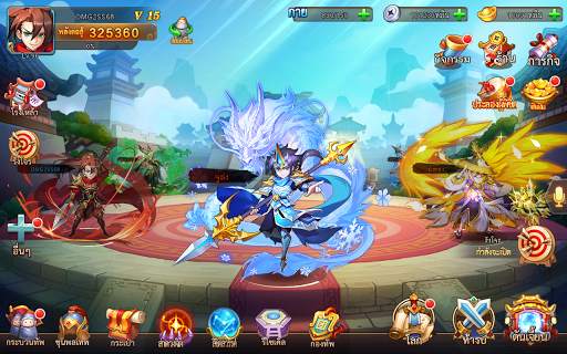 OMG 2 - Super Samkok screenshot 6