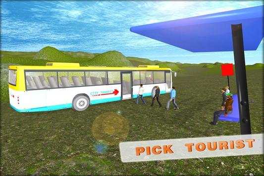Tourist Bus Offroad Driving 3D screenshot 3