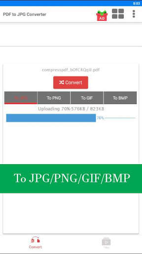 PDF to JPG Converter - JPG to  screenshot 2