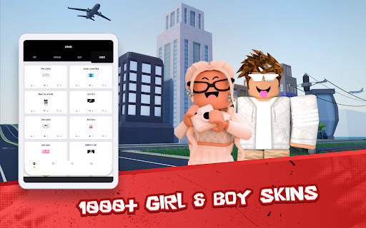 Skins for Roblox Clothing скриншот 11