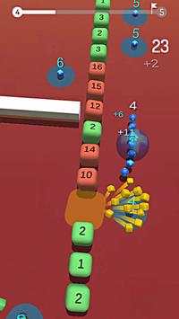 Snake Balls vs Blocks 3D screenshot 3