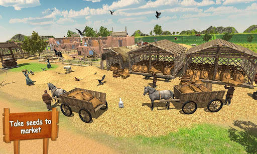 Village Farmers Expert Simulator 2018 screenshot 3