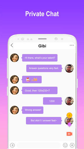 Gibi Live video/voice chat screenshot 4