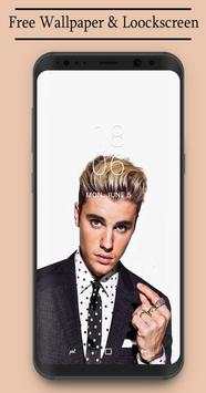 Justin Bieber Wallpapers HD screenshot 4
