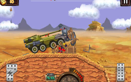 Monster Car Hill Racer screenshot 2