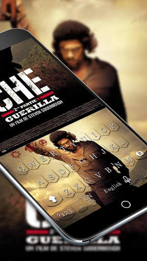 Che Guevara keyboard  Che Guevara theme screenshot 2