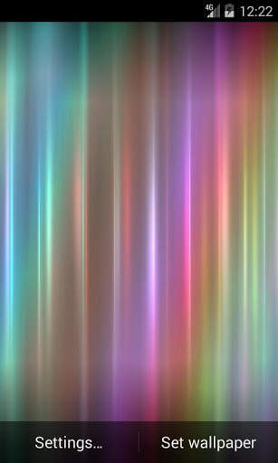 Soft Color Live Wallpaper screenshot 8