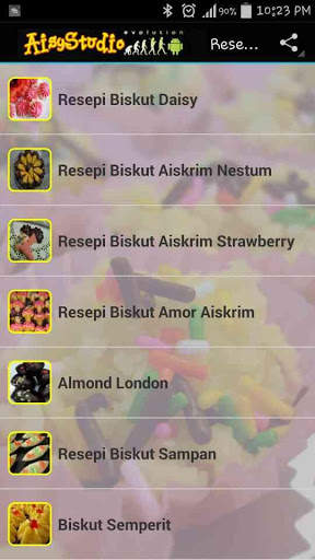 Resepi Biskut Raya скриншот 2