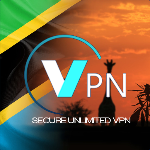 Tanzania VPN Secure Internet Unlimited access Free أيقونة