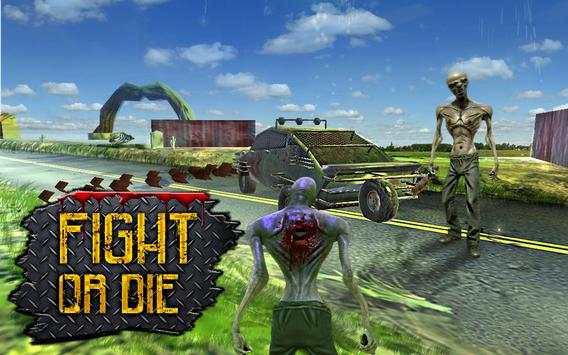 Highway Zombies Kill screenshot 3