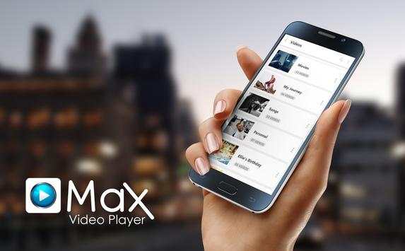 MAX Video Player 2018: HD player screenshot 1