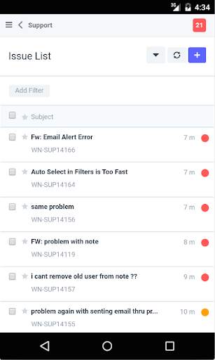ERPNext Mobile screenshot 3