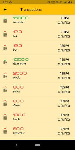 My Pocket screenshot 3