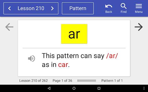 Ultimate Phonics Reading App скриншот 5