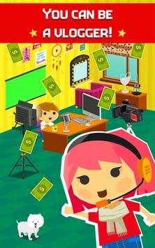 Maria Way Youtube Simulator! Blogger Games screenshot 14