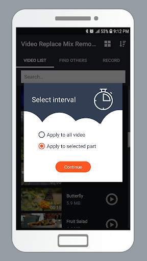Video Replace Mix Remove Audio screenshot 2