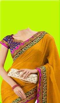 Woman Saree Photo maker скриншот 4