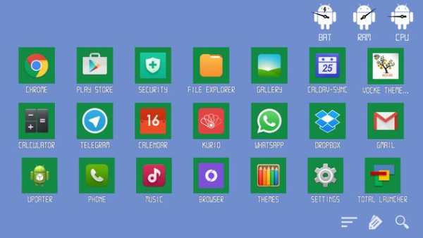 Awbuntu for Total Launcher screenshot 4