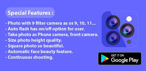 Camera for iPhone 12 : IOS 14 Camera screenshot 1