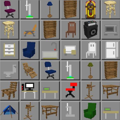Furniture for Minecraft release: 14