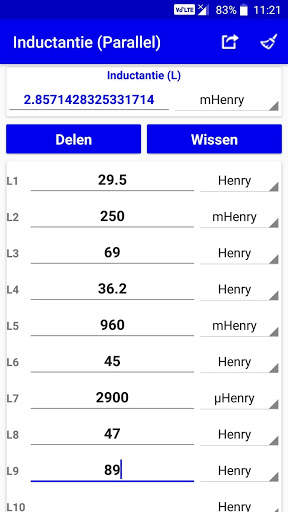 Elektrische Serie/Parallel screenshot 3