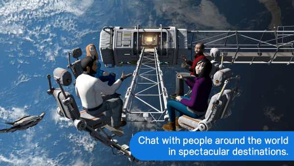 vTime XR - The AR & VR Social Network screenshot 1
