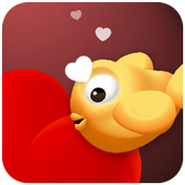 fish shooting game icon
