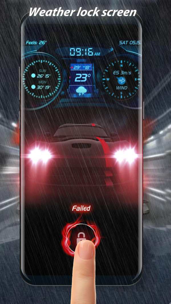 Free Phone Lock Screen App ❤ скриншот 3