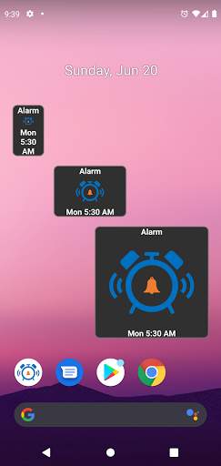 My Next Alarm - Widget screenshot 7