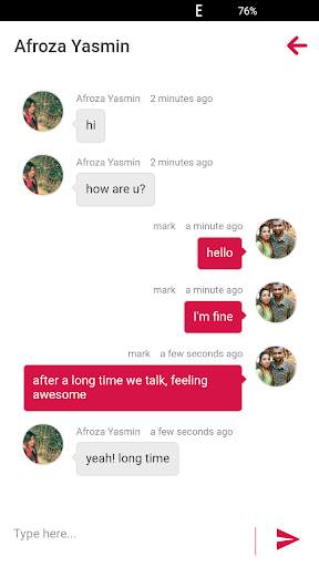 IonicBucket Social App screenshot 7