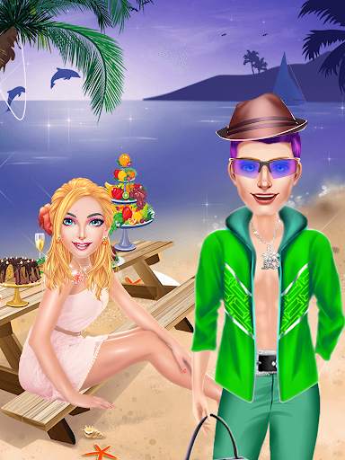 Teen Love Story Game - Dating game screenshot 2