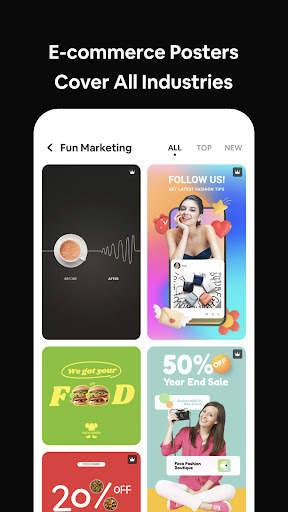 FocoDesign: Photo Video Editor screenshot 4
