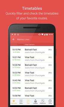 Train Bus Metro Timetable screenshot 2