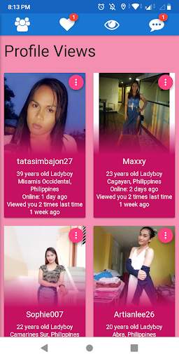 My Ladyboy Match - free ladyboy dating app screenshot 3